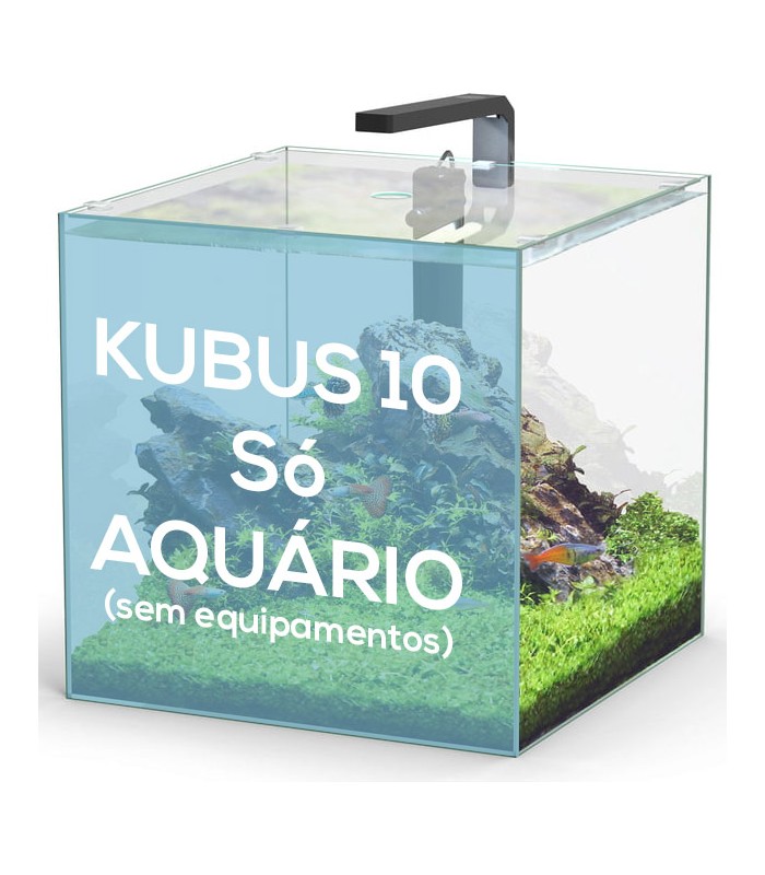 Aquário KUBUS 10L - Aquatlantis