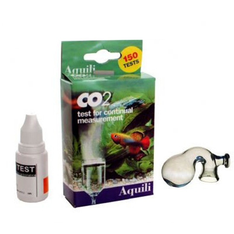 Aquili Test CO2 c/ Drop Checker Vidro