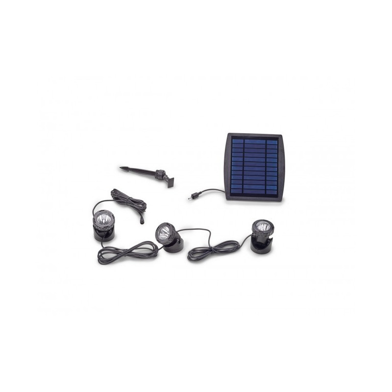 Pontec PondoSolar LED Set 3