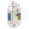 Aquili Kit Osmose 50 + Flushing Valve
