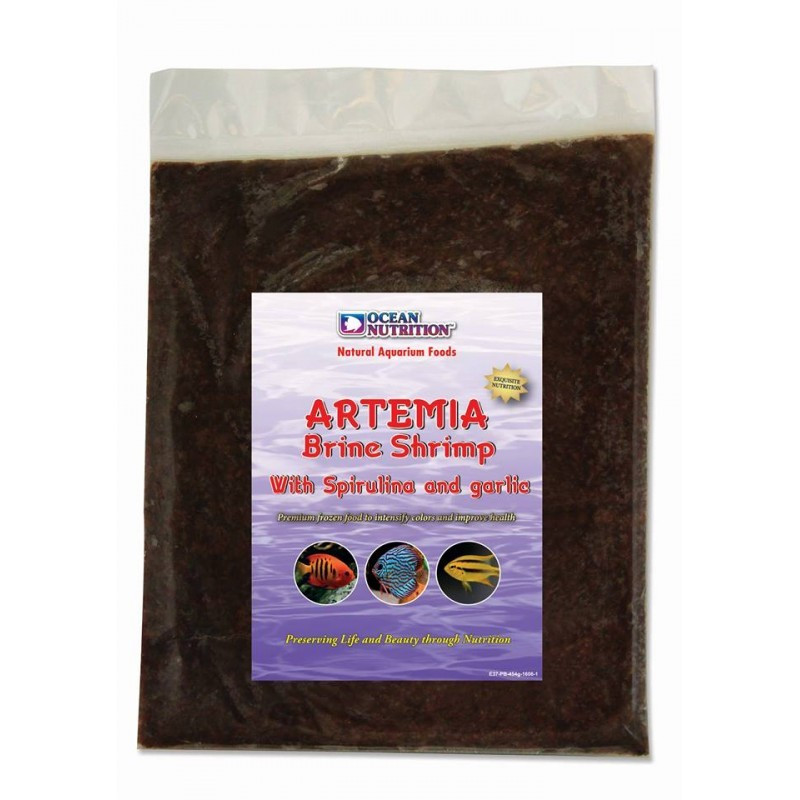 ON Artemia c/ Spirulina e Alho 454g