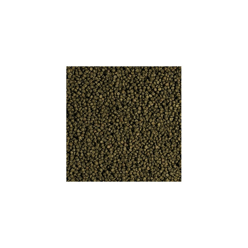 Pellets de espirulina de Koi Tropical M