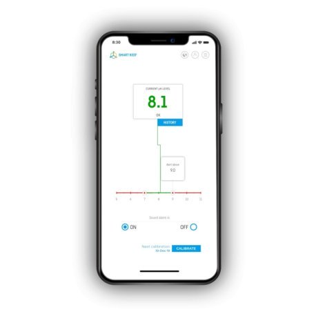 Reef Factory pH Meter