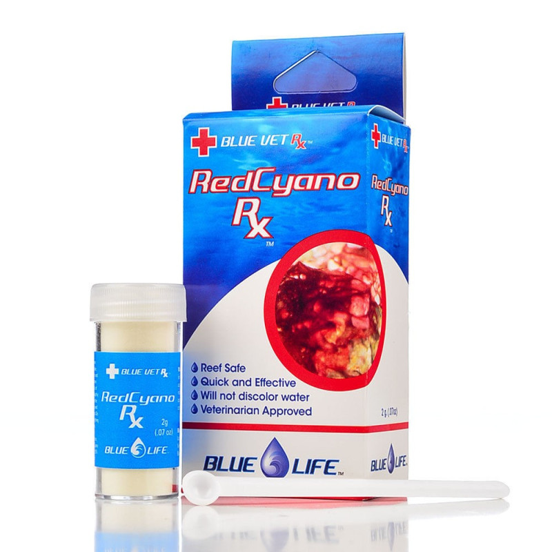 Red Cyano Rx - Blue Life