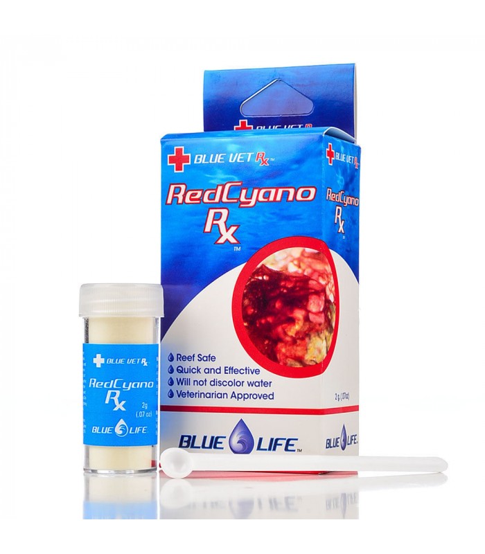 Red Cyano Rx - Blue Life