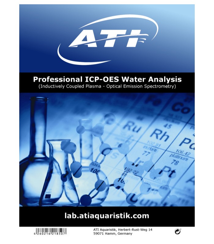ATI ICP -OES Analise de Água