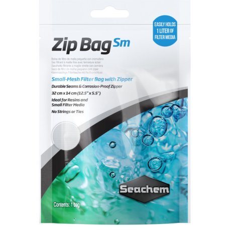 Zip Bag Small Mesh Malha Fina - Seachem