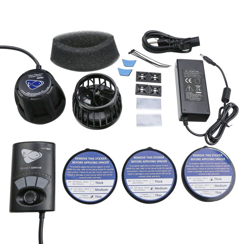 Vortech MP60w QD Vortech MP60w QD