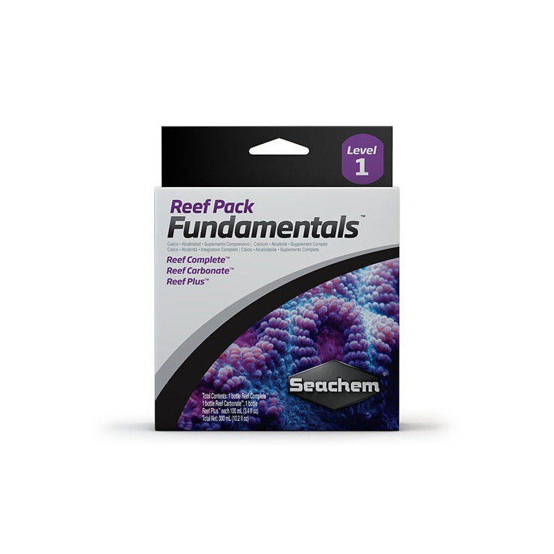Fundamentos de Reef Pack