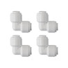 Cotovelo de conexão rápida (4 uds)  - Ecotech Marine