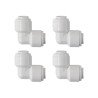 Cotovelo de conexão rápida (4 uds)  - Ecotech Marine