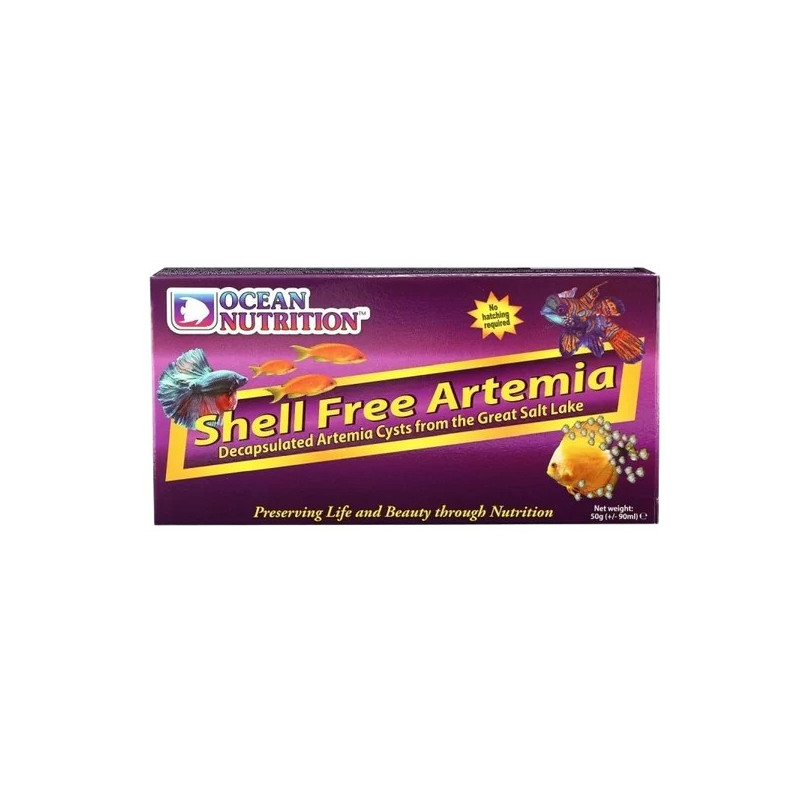Shell Free Artemia - Ocean Nutrition