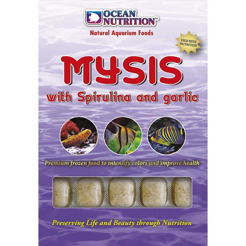 ON Mysis c/ Spirulina e Alho 100g