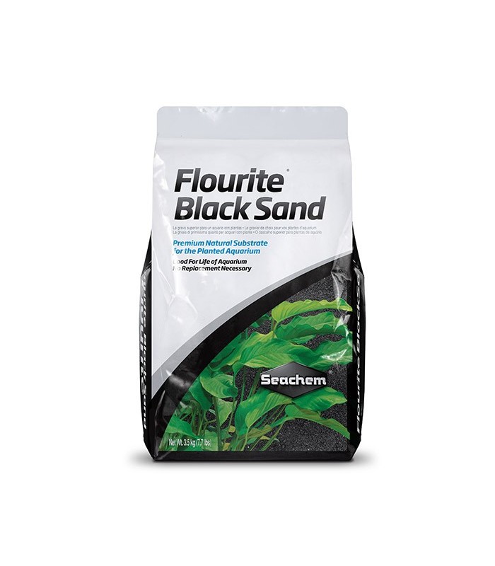 Flourite Black Sand