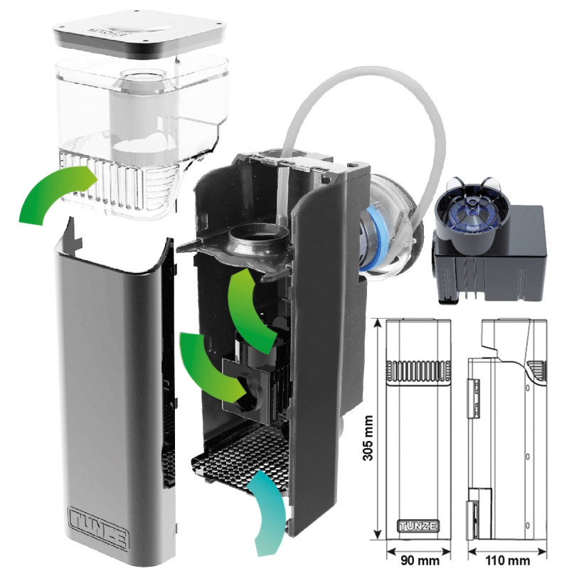 Tunze Comline DOC Skimmer 9004 Tunze Comline DOC Skimmer 9004