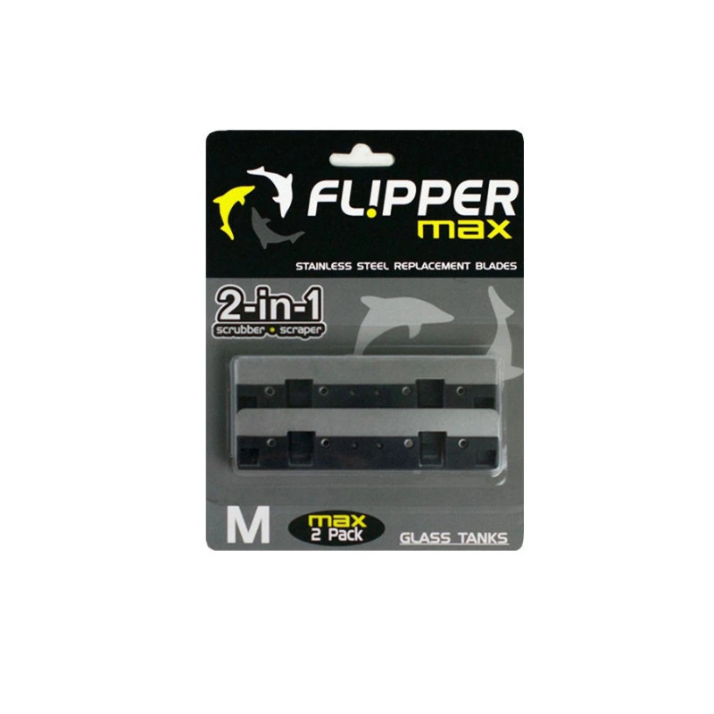 Laminas de substituição FLIPPER MAX 2pcs