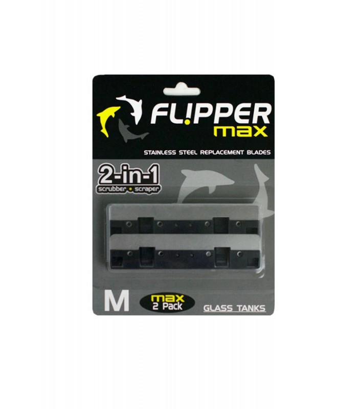 Laminas de substituição FLIPPER MAX 2pcs