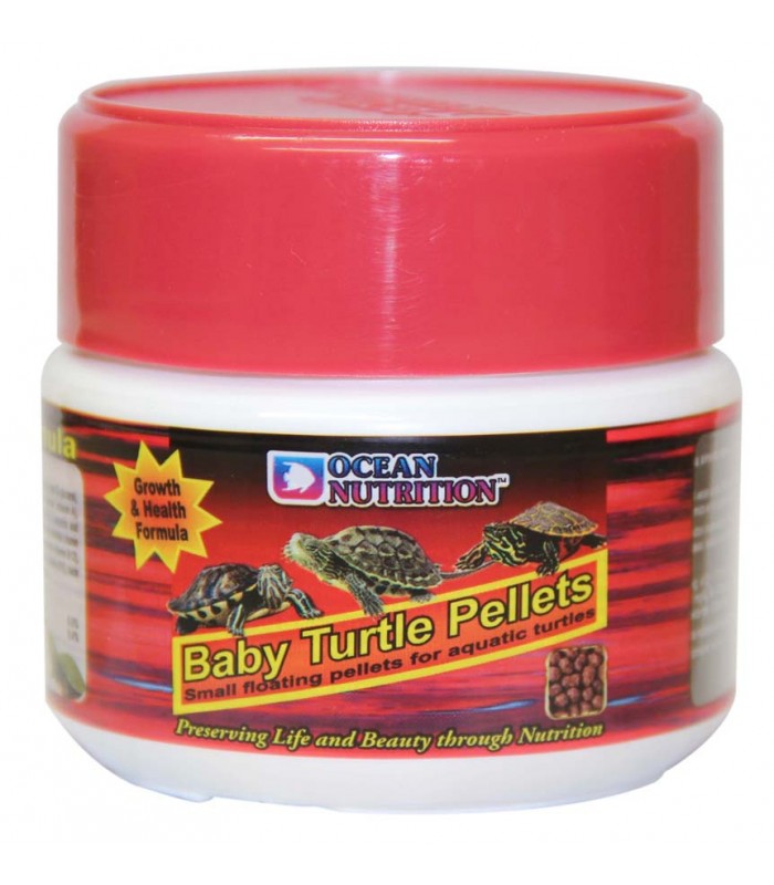 Baby Turtle Pellets - Ocean Nutrition