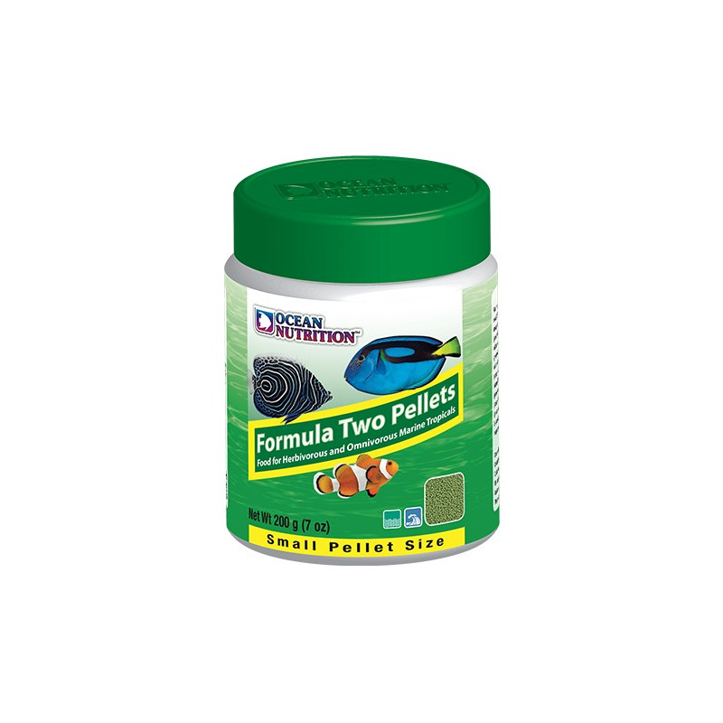 Formula Two Pellets S - Ocean Nutrition