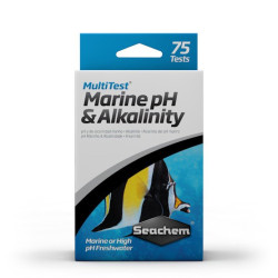MultiTest Marine pH & Alkalinity MultiTest Marine pH & Alkalinity