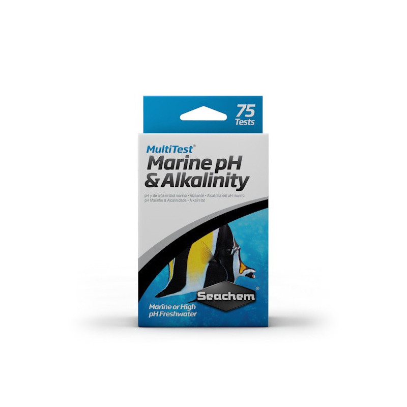 MultiTest de pH y alcalinidad marina