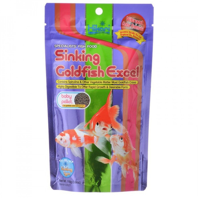 Sinking Goldfish Excel 110g - Hikari