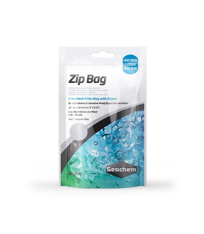 Zip Bag Malha Medium mesh - Seachem