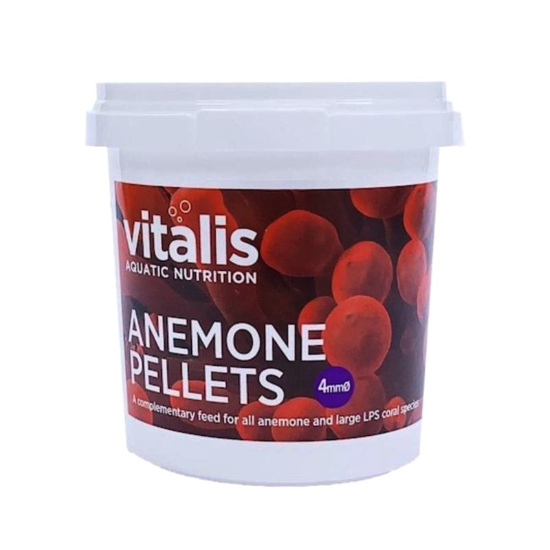 Vitalis Anemone Food 60g Pellets 4mm