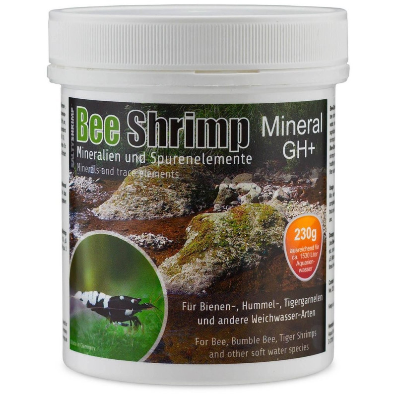 SaltyShrimp Bee Shrimp Mineral GH+