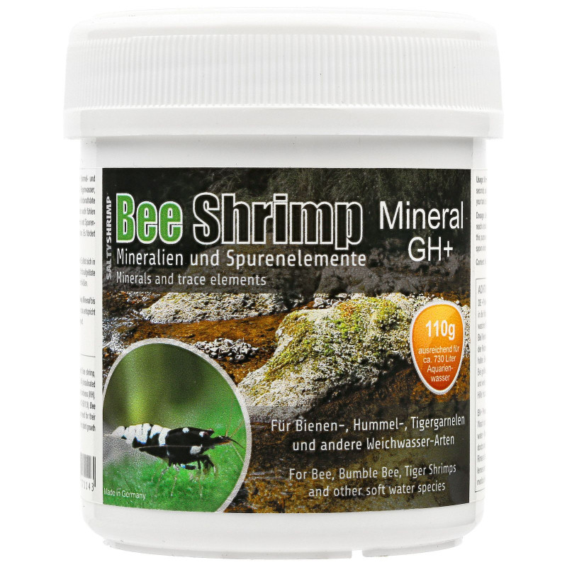 SaltyShrimp Bee Shrimp Mineral GH+