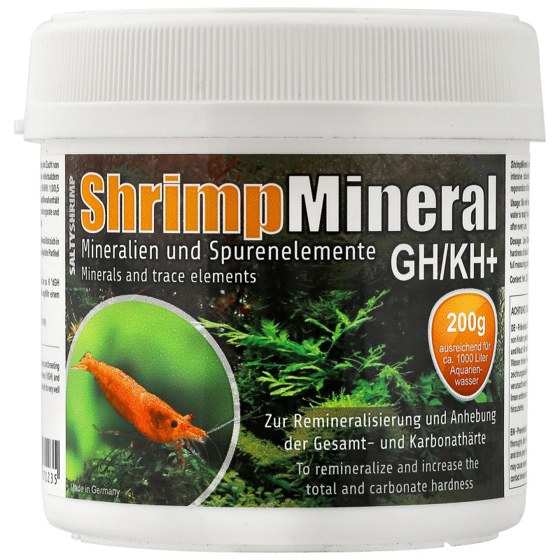 SaltyShrimp Bee Shrimp Mineral GH+