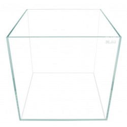 CUBIC Aquascaping 44L Shallow (optical white glass) - BLAU CUBIC Aquascaping 44L Shallow (optical white glass) - BLAU