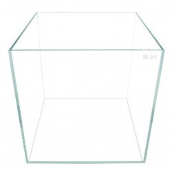 CUBIC Aquascaping 44L Shallow (optical white glass) - BLAU CUBIC Aquascaping 44L Shallow (optical white glass) - BLAU