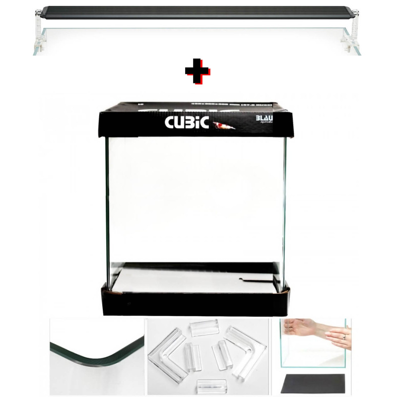 Blau Cubic 30 + Chihiros A II 301 30cm