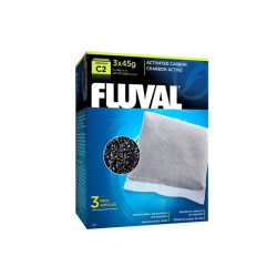 Fluval C2 Carvão Activo 45g (3uni) Fluval C2 Carvão Activo 45g (3uni)
