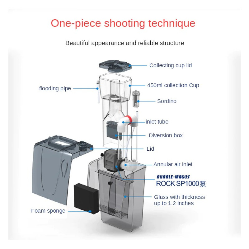 Bubble Magus QQ One (QQ1) / NAC QQ-ONE