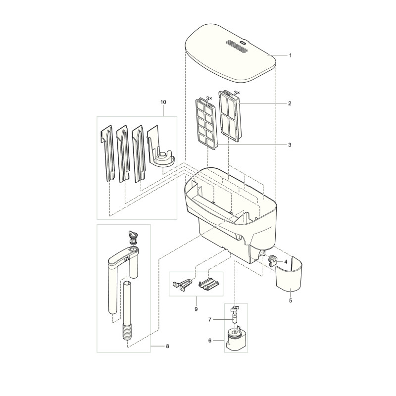 Hang-on Filter BioStyle 180 - OASE