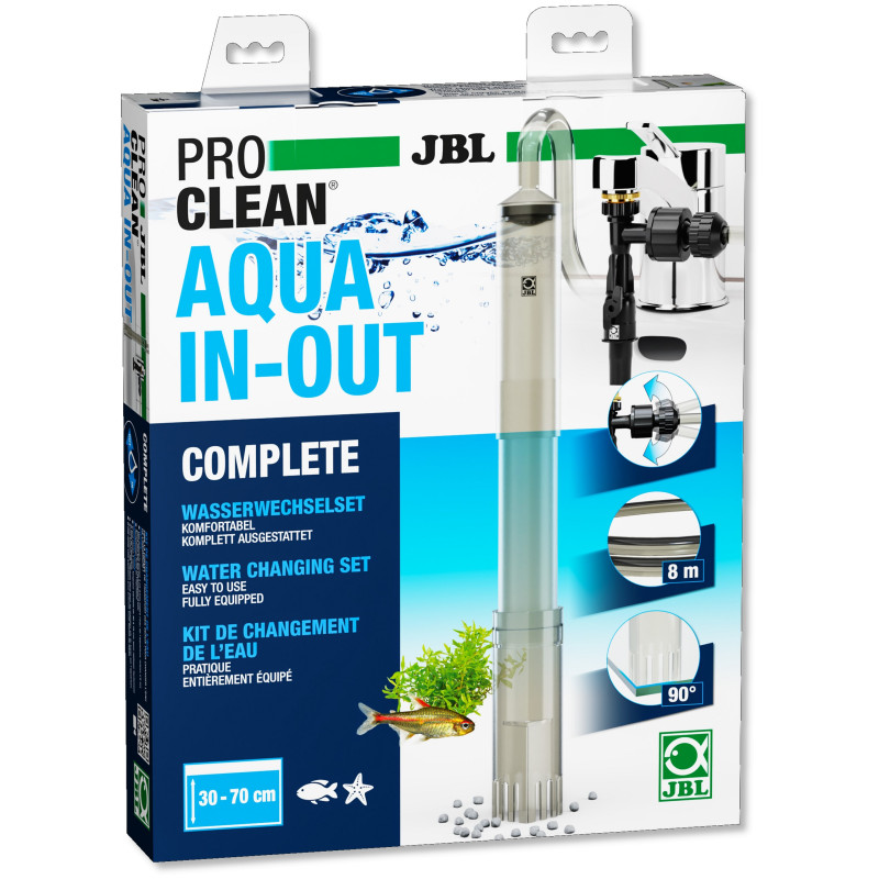 JBL Aqua In-Out Set Completo