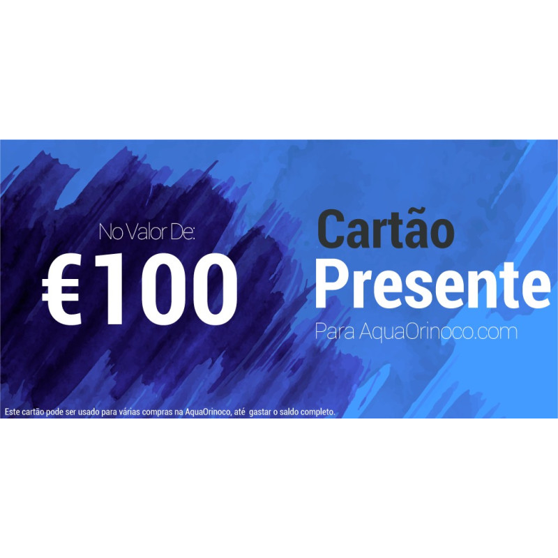 Cartão Presente €100