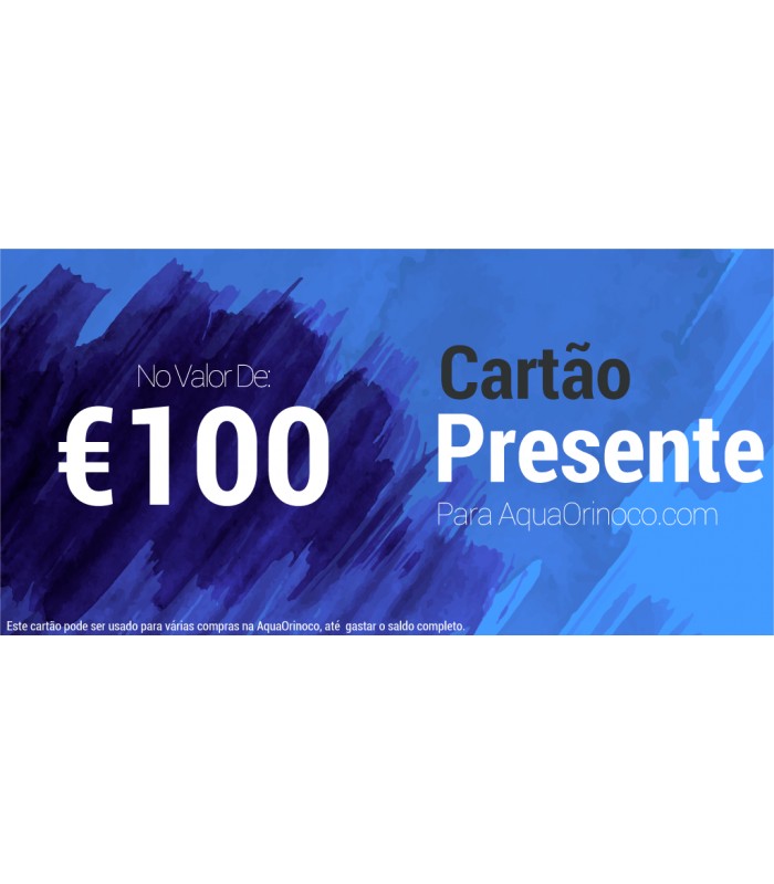Cartão Presente €100