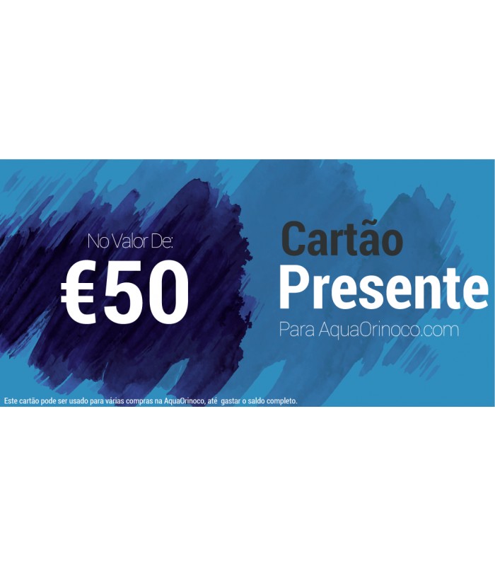 Cartão Presente €50