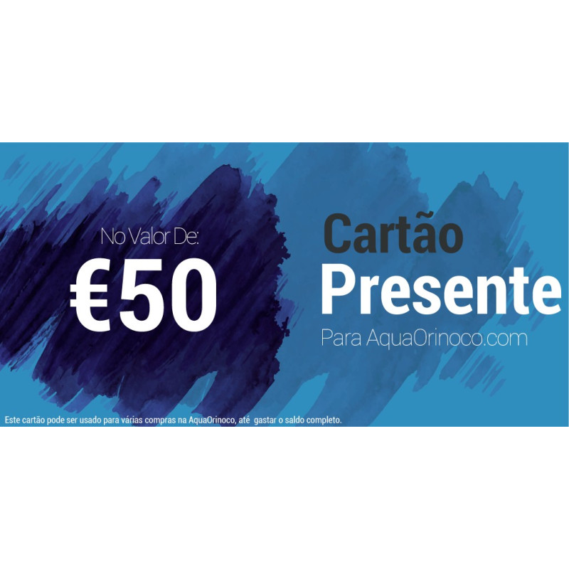 Cartões da PlayStation Store de 50,00 €