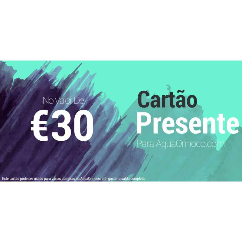 Cartão Presente €30