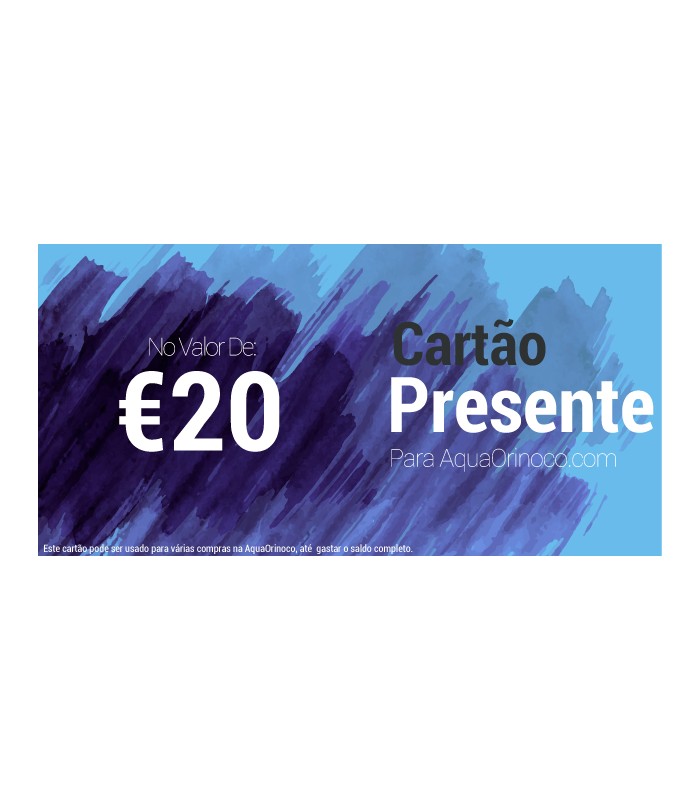 Cartão Presente €20
