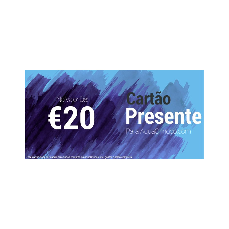 Cartão Presente €20