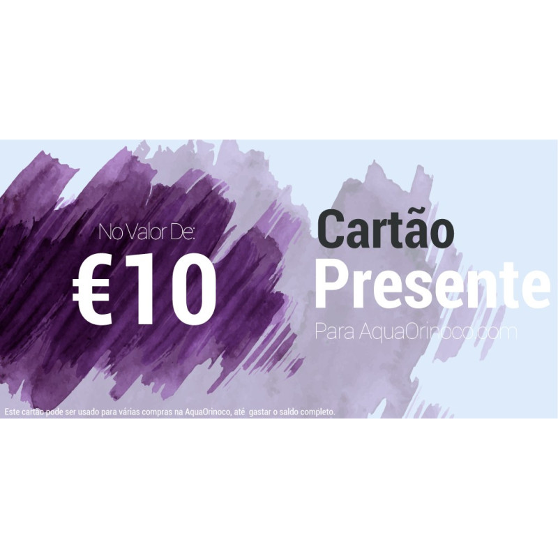 Cartão Presente €10