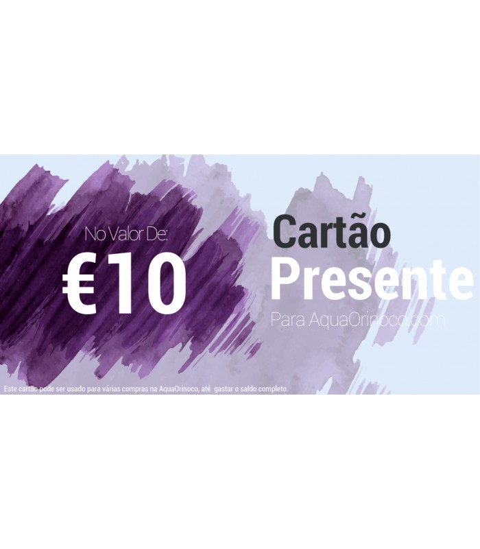 Cartão Presente €10