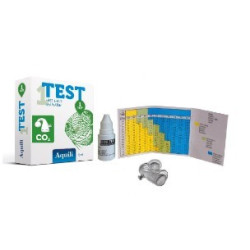 Aquili Test CO2 c/ Drop Checker Vidro Aquili Test CO2 c/ Drop Checker Vidro