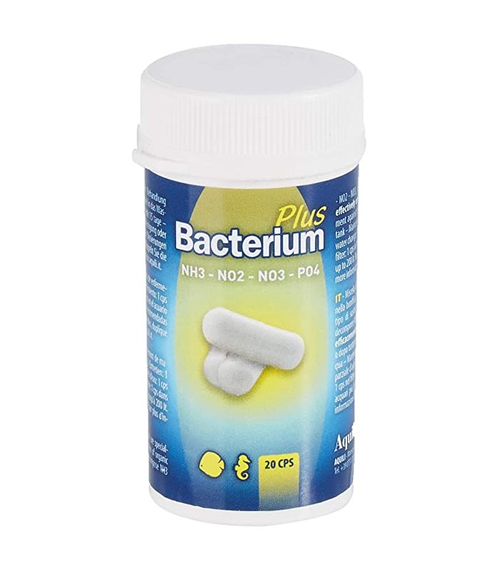 Aquili Bacterium E Plus 20 caps