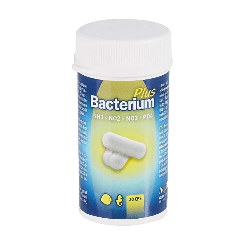 Aquili Bacterium E Plus 20 caps